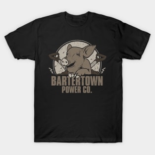 Bartertown Power Co. T-Shirt